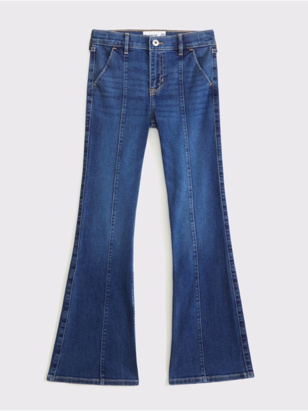 Abercrombie Kids High Rise Flare Jeans
